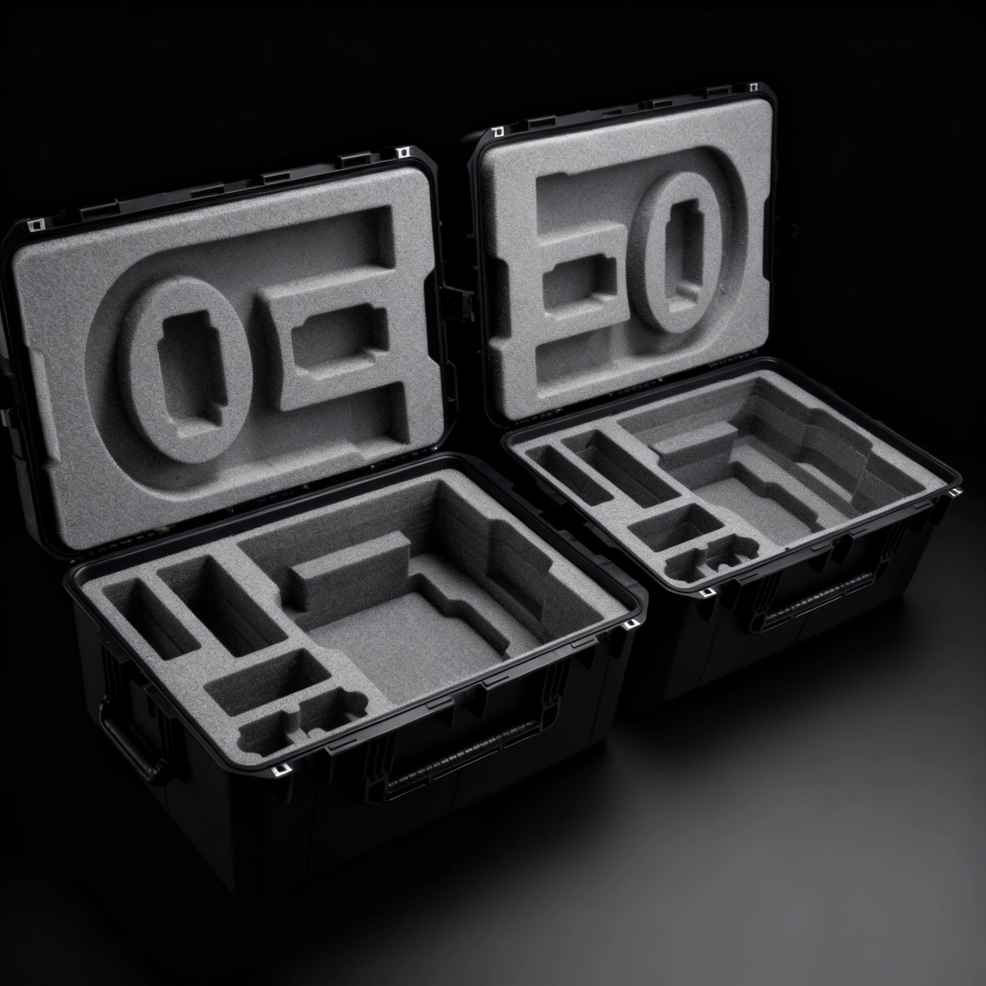 Single lid case customization, Impact Cases